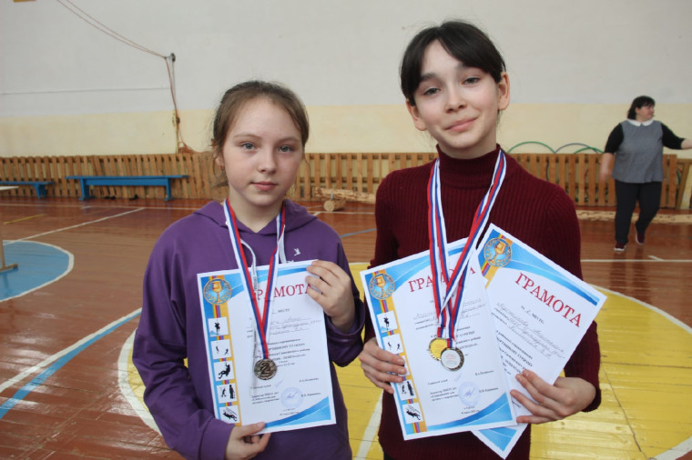 Победители в соревнованиях.